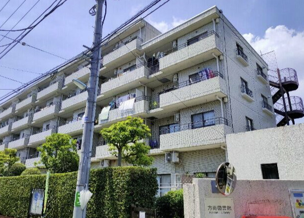 メゾンフォレストの外観