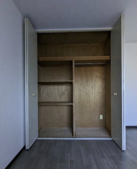 メゾンフォレストの収納