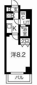 スパシエリーヴァ浅草の間取り|間取りです。