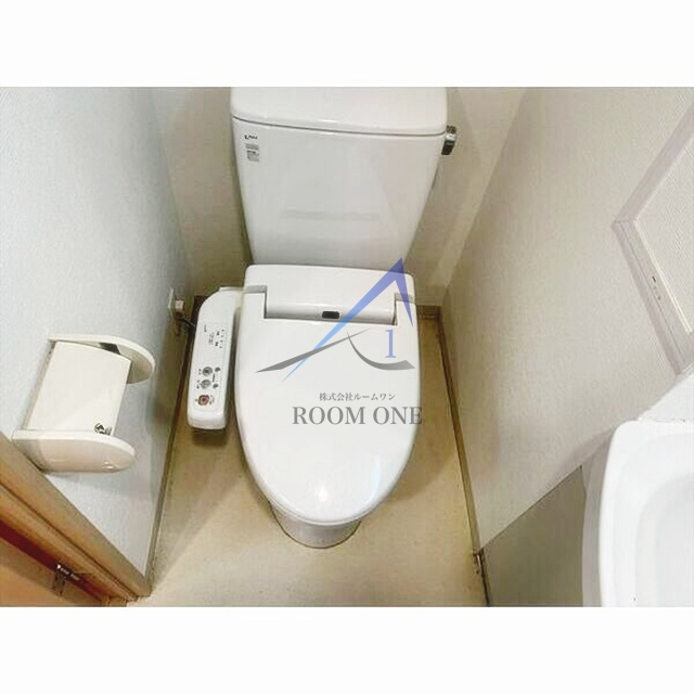 スパシエリーヴァ浅草のトイレ|トイレです。