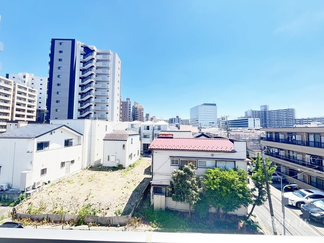 シャイン王子神谷の展望|バルコニーからの景色になります☆