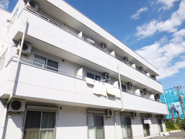 シャイン王子神谷の外観|きれいなマンション！