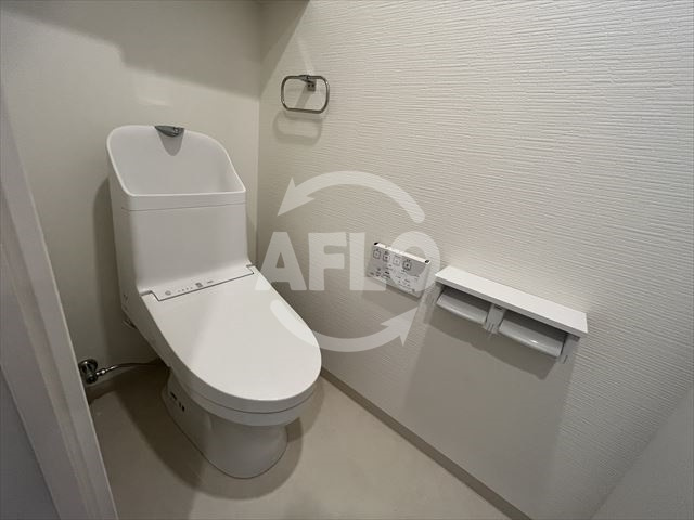 ベルンガーデン上本町　真田山小学校区のトイレ|ベルンガーデン上本町　温水洗浄便座