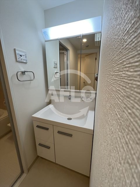ベルンガーデン上本町　真田山小学校区の独立洗面台|ベルンガーデン上本町　独立洗面台