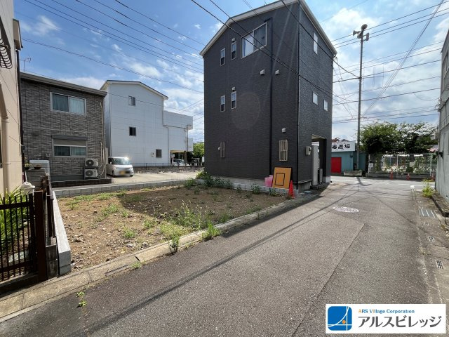 新築／富士見市水谷東2丁目の前面道路含む現地写真|前面道路