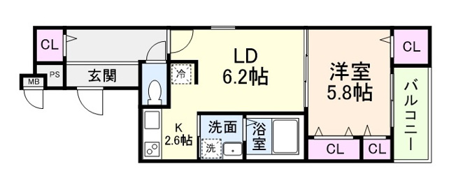 【間取り】