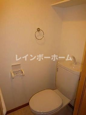 PLAZA　Y・Kのトイレ|同物件別号室参考写真です。