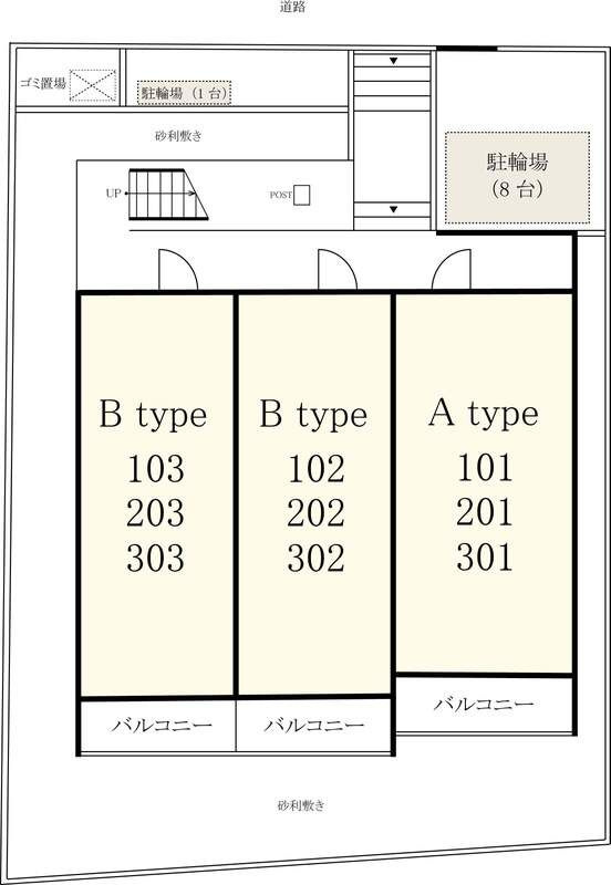 リブリ・アルヴィータの区画図