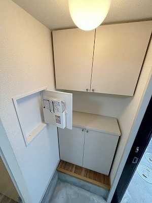 ハイム田園調布の玄関