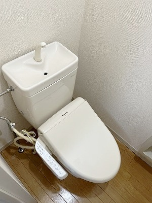 ハイム田園調布のトイレ