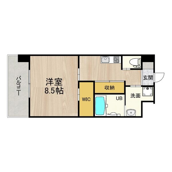 PHOENIXCloveTomoiの間取り