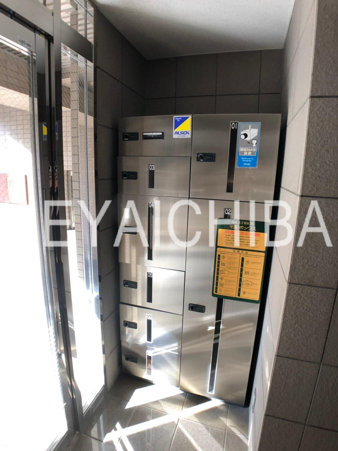 グランベル上野の杜のその他共用部分|宅配ボックス