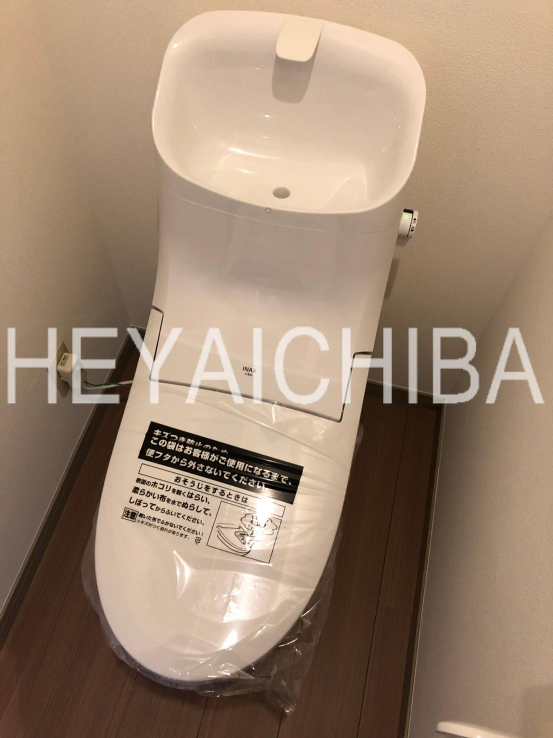 グランベル上野の杜のトイレ