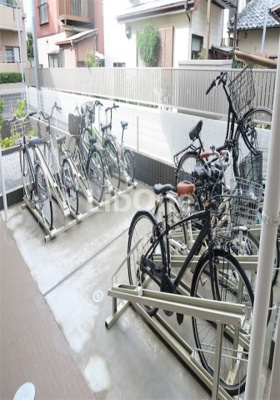 【その他共用部分】 | リブリ・行徳 | 駐輪場
