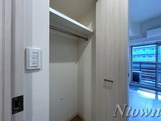 【収納】 | プレサンス広小路通今池 | 便利な収納スペースです
