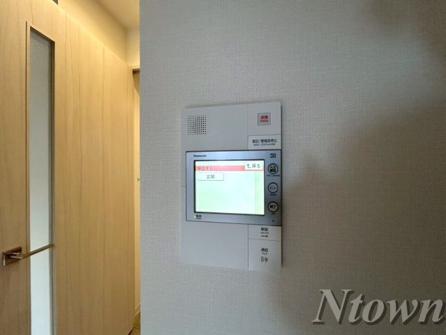 【セキュリティ】 | プレサンス広小路通今池 | モニター付きインターフォンです