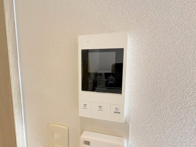 アミティ宝塚Bのセキュリティ