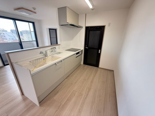 シティライフ新町Ⅱ／８Fのキッチン