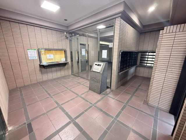シティライフ新町Ⅱ／８Fのロビー