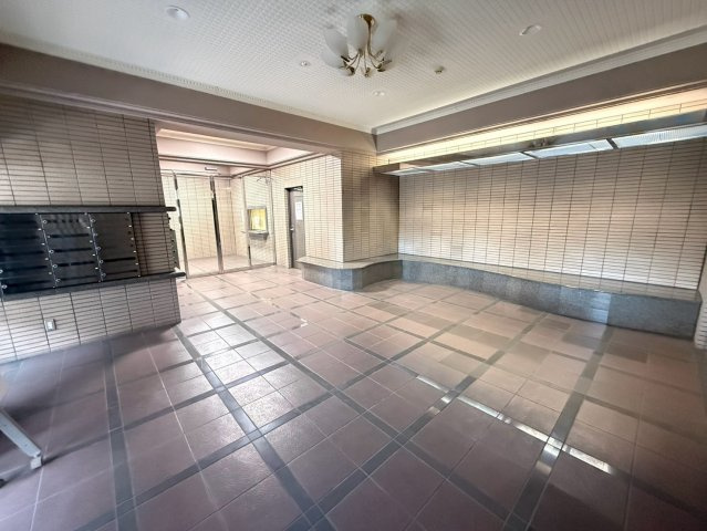 シティライフ新町Ⅱ／８Fのロビー