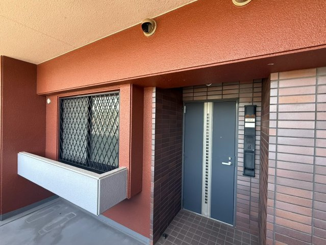 シティライフ新町Ⅱ／８Fのエントランス