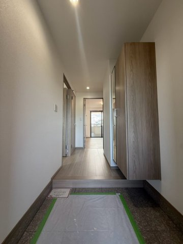 シティライフ新町Ⅱ／８Fの玄関