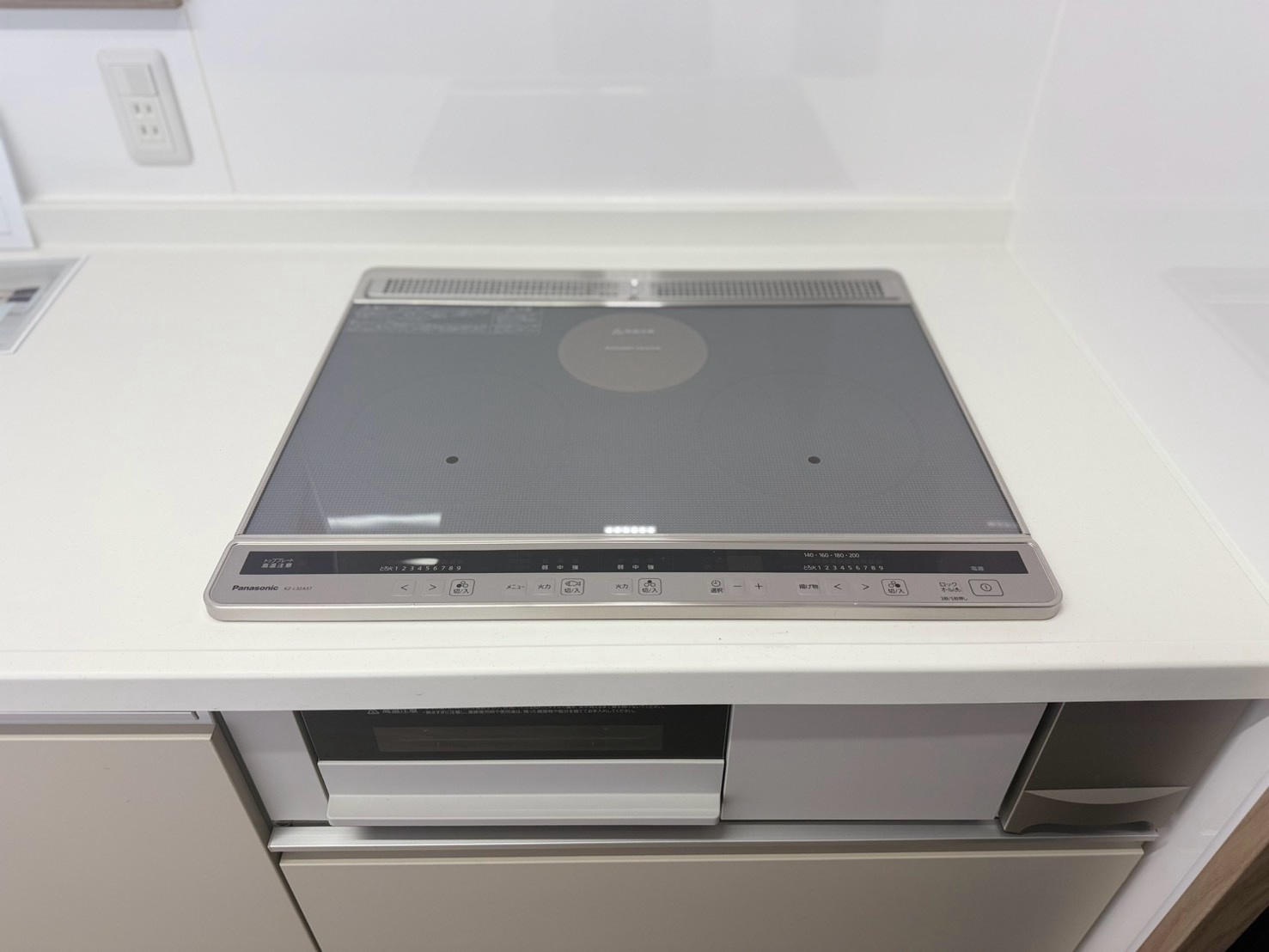 シティライフ新町Ⅱ／８Fのキッチン