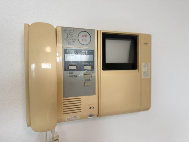 シティライフ新町Ⅱ／８Fの防犯設備