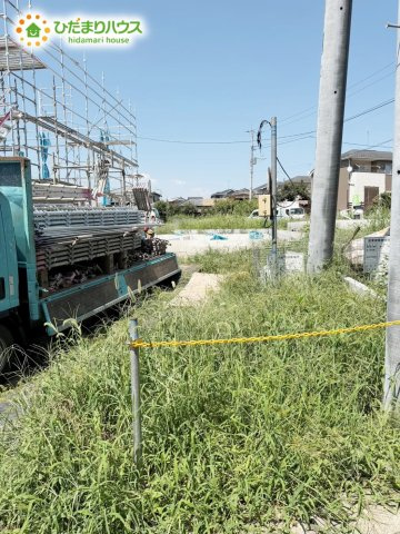 野田市清水635　新築戸建　G号棟の駐車場|2台分可能な駐車スペース(^^)/車種により異なる場合がございます。