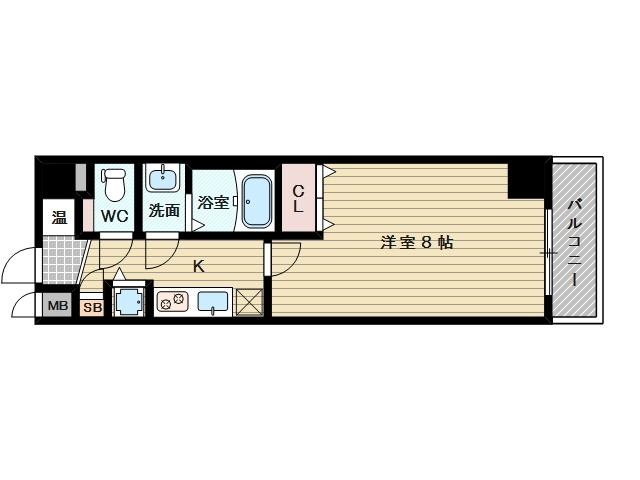 大阪市東淀川区西淡路２丁目のマンション