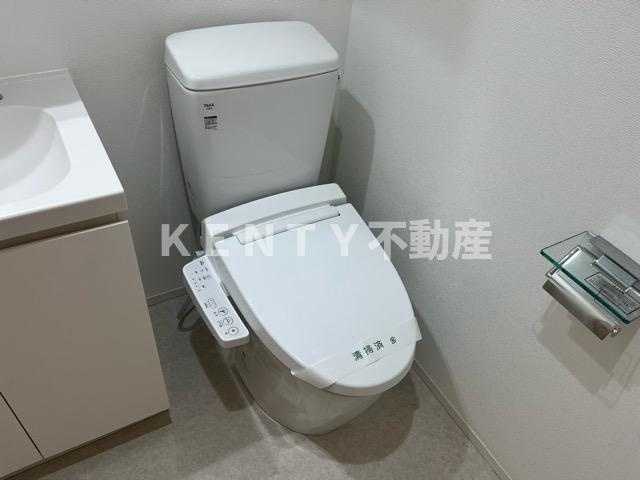 【トイレ】 | Ｖ－ｍｕｓｉｃ蒲田 | コンパクトで使いやすいトイレです