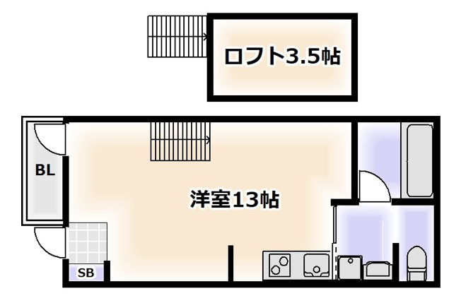 【間取り】 | NestaResidence大正