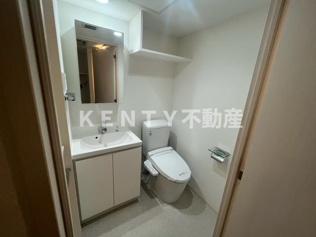 【トイレ】 | Ｖ－ｍｕｓｉｃ蒲田 | シンプルで使いやすいトイレです