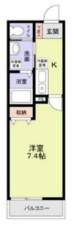 【間取り】 | エステートピアＭ７ | 間取りです。