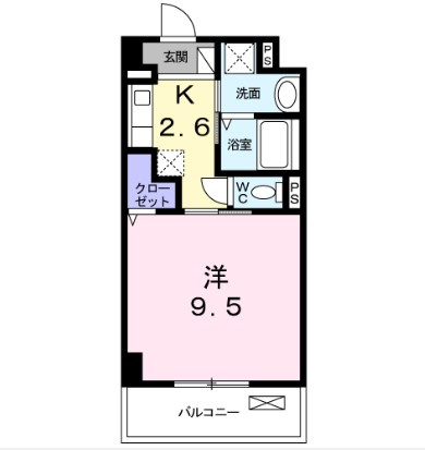 パークＹ・Ｋの間取り