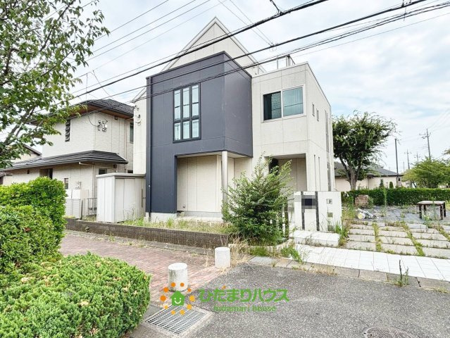 古河市けやき平1丁目　中古一戸建ての外観