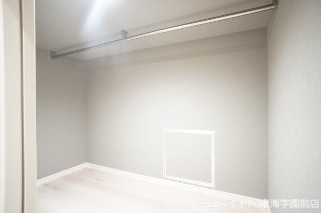 熊本市北区龍田９丁目のアパートの収納