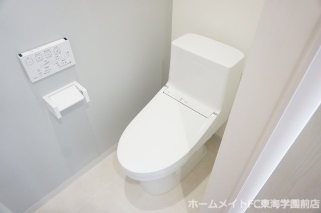 熊本市北区龍田９丁目のアパートのトイレ