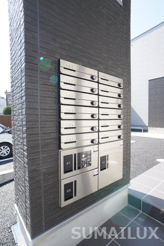 熊本市北区龍田９丁目のアパートのエントランス|※現況優先