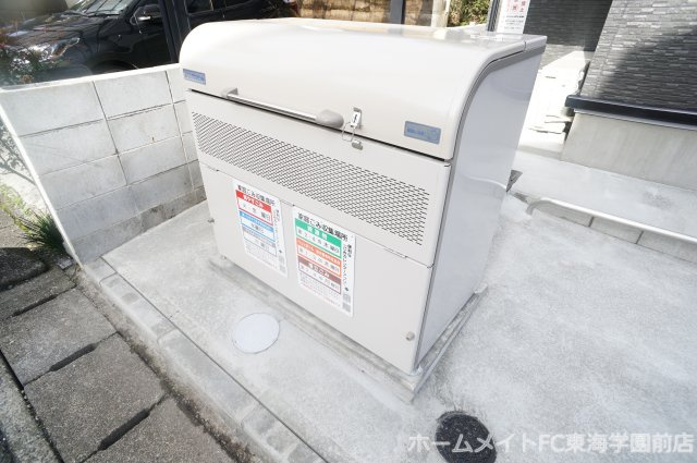 熊本市北区龍田９丁目のアパートのその他共用部分