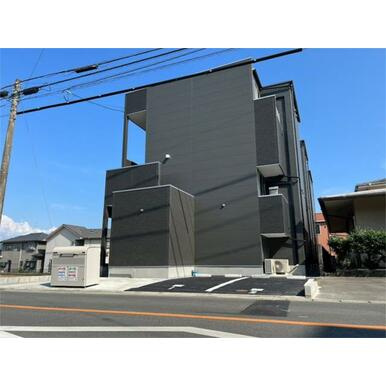 熊本市北区龍田９丁目のアパート