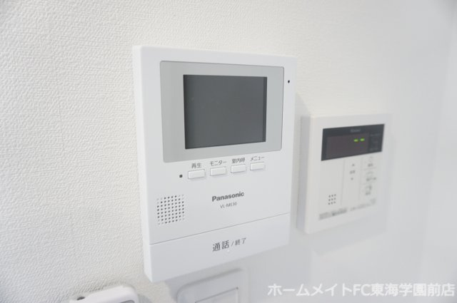 熊本市北区龍田９丁目のアパートのセキュリティ