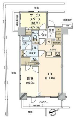 オープンレジデンシア新宿ザ・ハウス