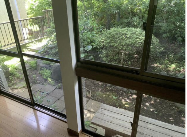 岩田邸の寝室