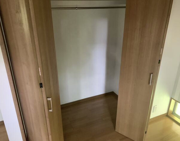 岩田邸の収納