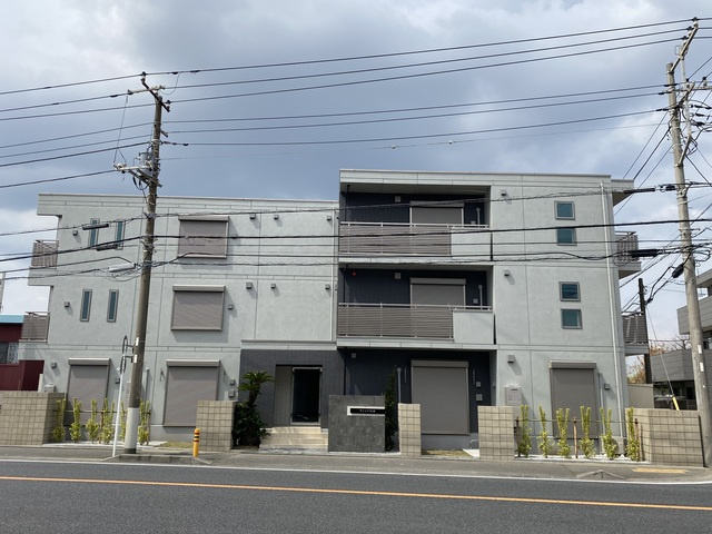 アミスタ湘南の間取り