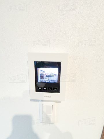 シエルリーブルのセキュリティ|TVインターホン付きで安心です★