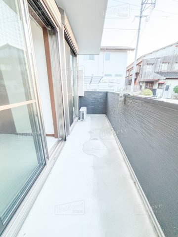 シエルリーブルのバルコニー|日当たりの良いバルコニー♪