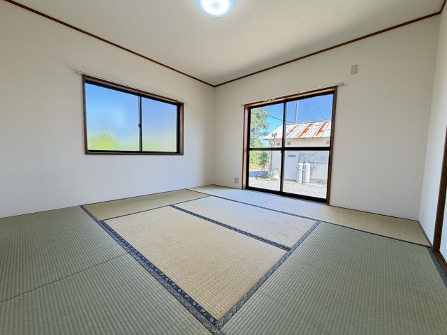旭市ニ戸建ての和室