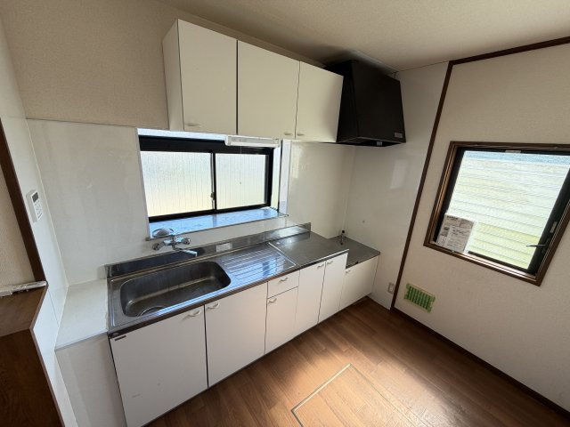 旭市ニ戸建てのキッチン